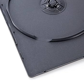 Amazon.co.jp: サンワダイレクト DVDケース スリム トールケース